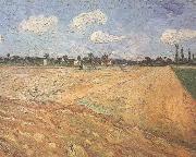 Vincent Van Gogh Ploughed Field (nn04) oil painting picture wholesale